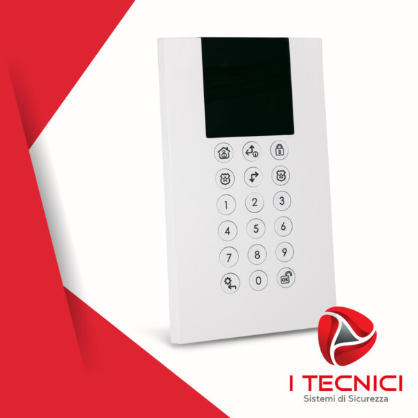 Tastiera Panda radio per LightSYS - Risco