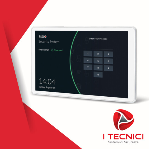 Tastiera Touchscreen - RisControl