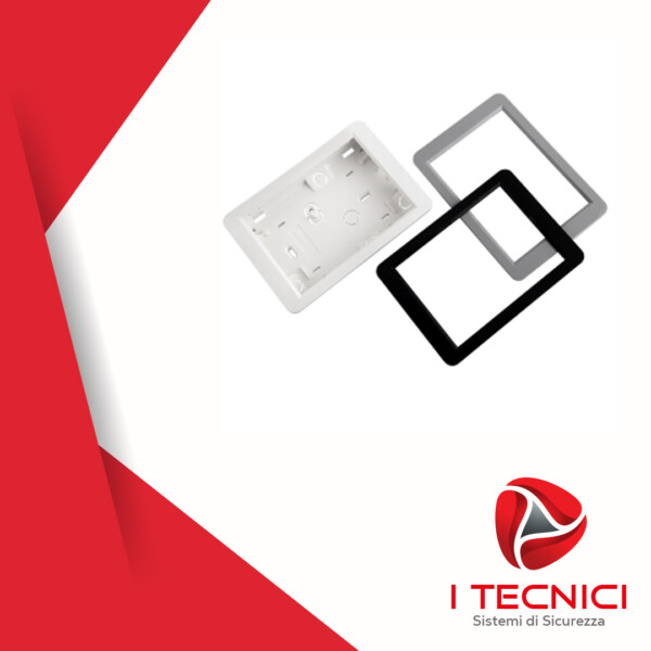 Kit di montaggio per tastiere serie Elegant - Risco