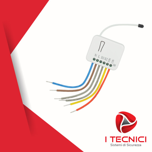 Modulo Gestione Tapparelle Philio EU Z-Wave