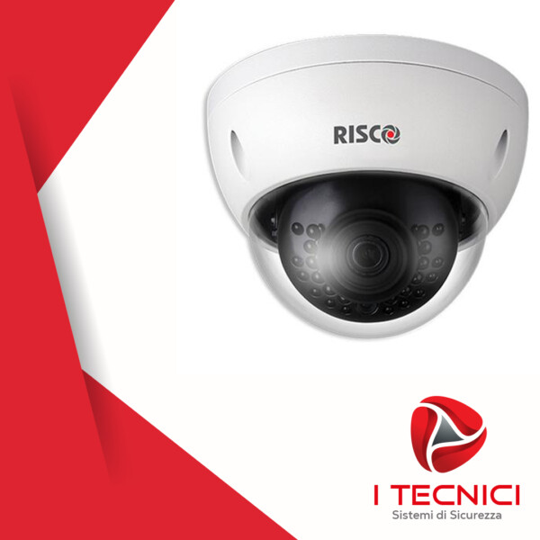 Telecamera IP Antifurto VuPoint Dome Camera - Risco