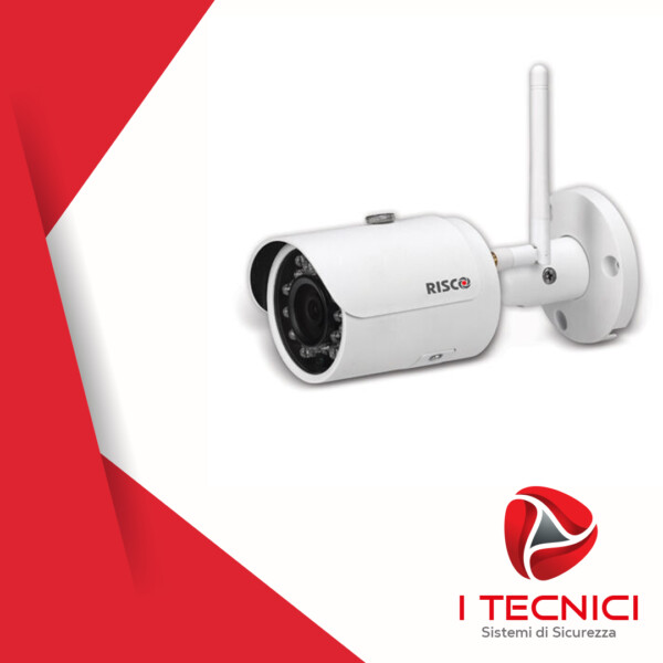 Telecamera IP Bullet Esterno - Risco