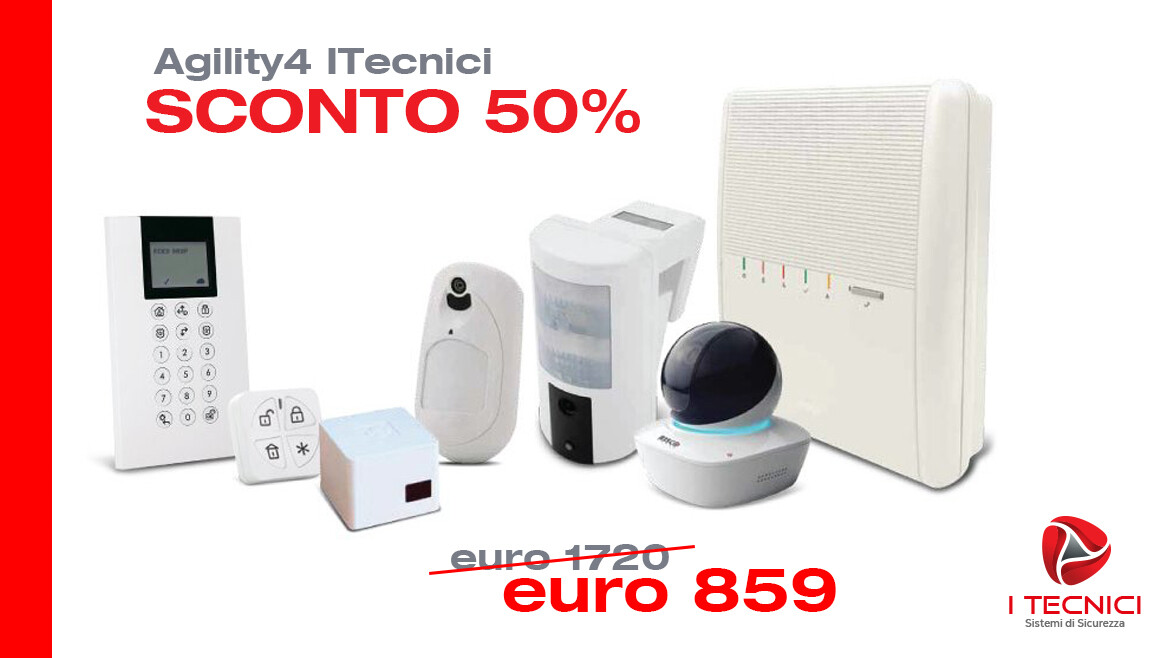 Promozione Sistema Allarme