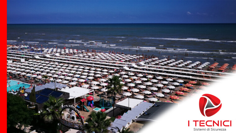 Videosorveglianza Spiaggia Sicura Riccione