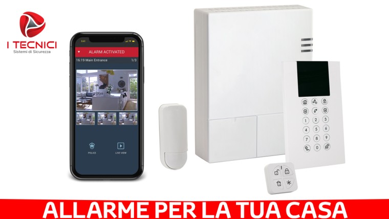 Allarme Casa Cesena