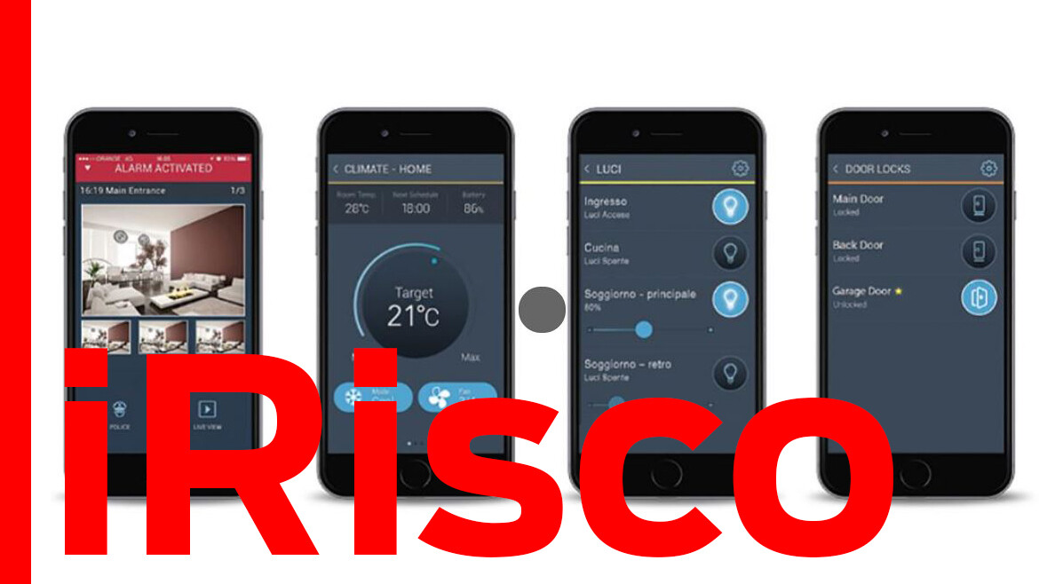 Sistema Allarme Forlì – App Risco