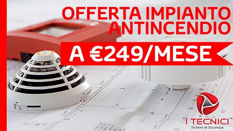 Offerta Impianto Antincendio