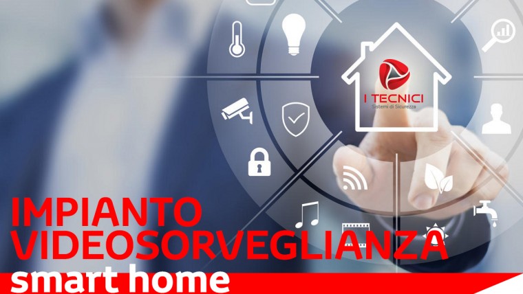 Impianto Videosorveglianza Smart Home